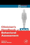 Clinician's Handbook of Adult Behavioral Assessment