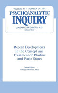 Recent Developments: Psychoanalytic Inquiry, 11.3