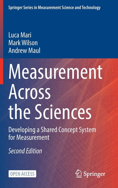 Measurement Across the Sciences: Developing a Shared Concept System for Measurement (Second 2023)