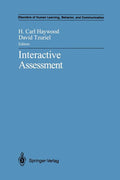 Interactive Assessment (Softcover Reprint of the Original 1st 1992)