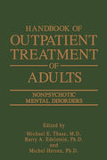 Handbook of Outpatient Treatment of Adults: Nonpsychotic Mental Disorders (1990)