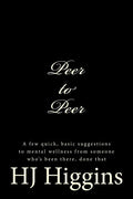 Peer-to-Peer: A few basic suggestions to mental wellness