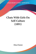 Chats With Girls On Self-Culture (1891)