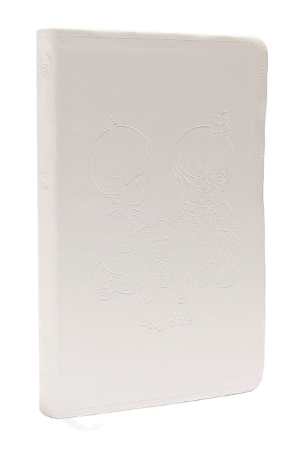 Nrsvce, Precious Moments Bible, White, Leathersoft, Comfort Print: Holy Bible