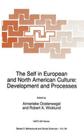 The Self in European and North American Culture: Development and Processes (1995)