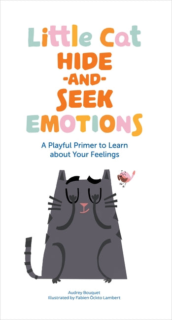 Little Cat Hide-And-Seek Emotions: A Playful Primer to Learn about Your Feelings