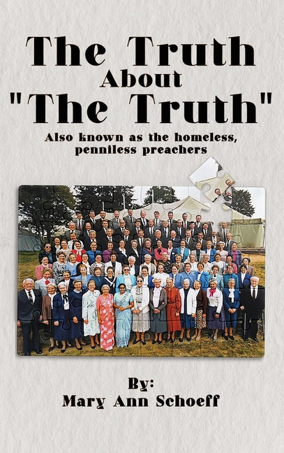 The Truth about the Truth - Also known as the homeless, penniless preachers