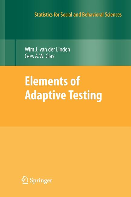 Elements of Adaptive Testing (2010)