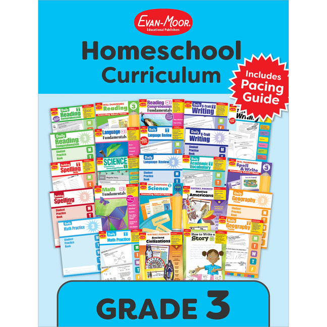 Homeschool Curriculum, Grade 3