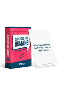 Questions for Humans: Intimacy - 52 Conversation Starters to Help Couples Reconnect, Communicate, and Reignite Intimacy in Their Marriage