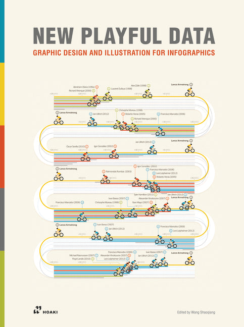 New Playful Data: Graphic Design and Illustration for Infographics