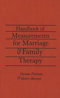 Handbook Of Measurements For Marriage And Family Therapy