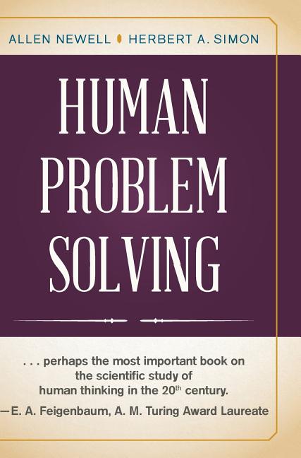 Human Problem Solving (Reprint)