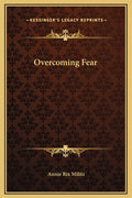 Overcoming Fear