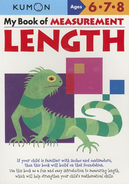 Kumon My Book of Measurement Length