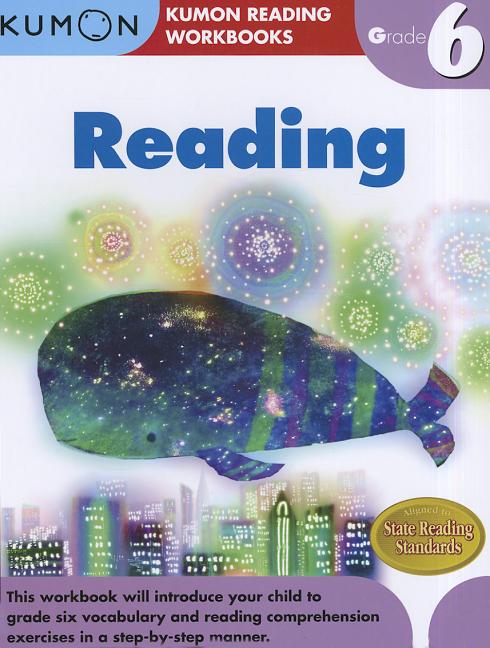 Kumon Grade 6 Reading (Workbook)