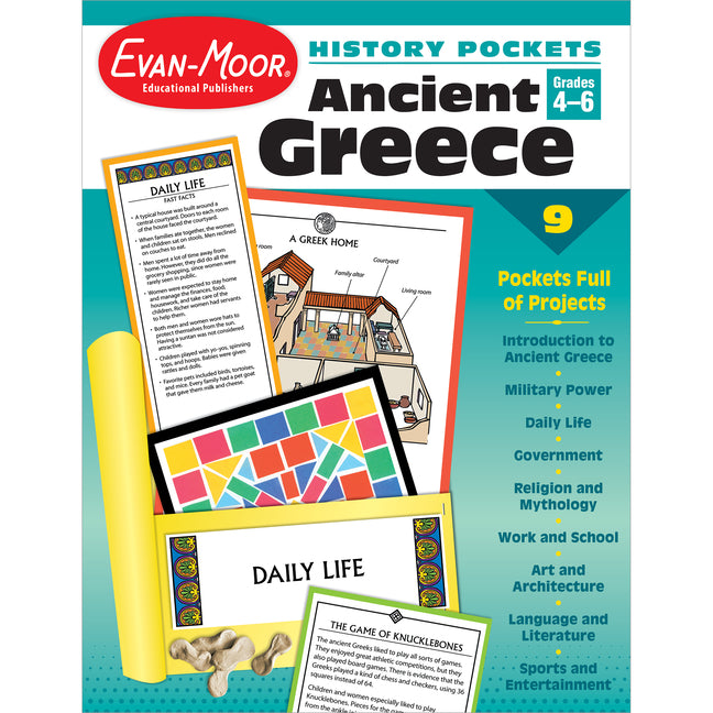 Hist Pocket Ancient Greece Gr 4-6+ (Teacher)