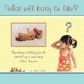 What Will Baby Be Like?: Preparing a sibling for the arrival of a new baby, ethnic version