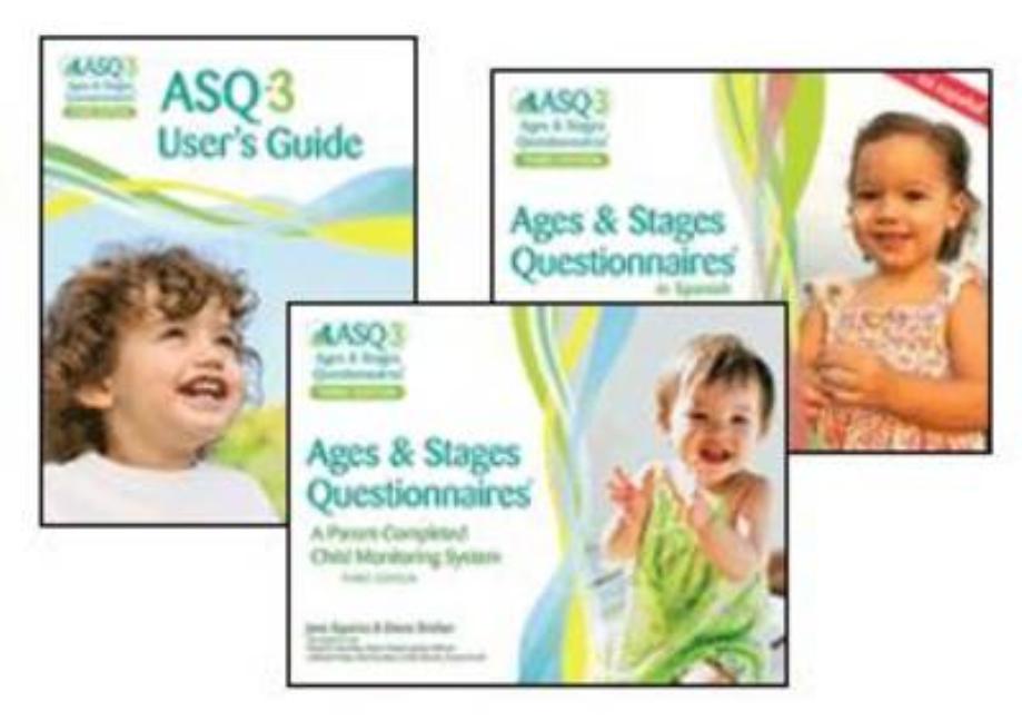 Asq-3(tm) Starter Kit (S.&Lt;/A></B><br><br>)