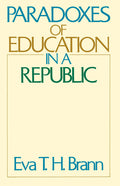 Paradoxes of Education in a Republic