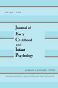 Journal of Early Childhood and Infant Psychology Vol 1