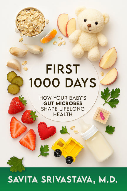 First 1000 Days: How Your Baby's Gut Microbes Shape Lifelong Health