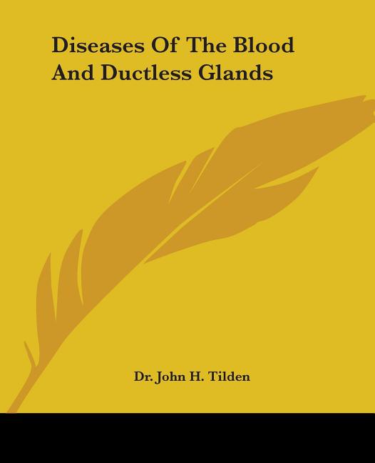 Diseases Of The Blood And Ductless Glands