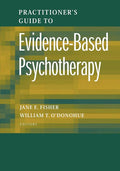 Practitioner's Guide to Evidence-Based Psychotherapy