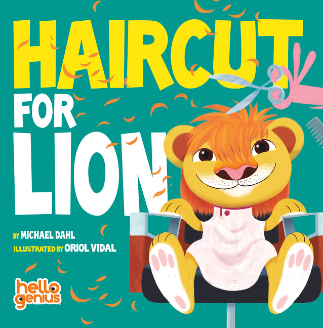 Haircut for Lion