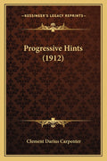 Progressive Hints (1912)