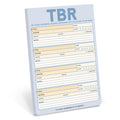 Tbr (to Be Read) Knock Knock Pad