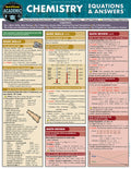 Chemistry Equations & Answers: A Quickstudy Laminated Reference Guide