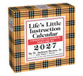 Life's Little Instruction 2027 Day-To-Day Calendar