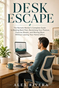 Desk Escape: The Remote Worker's Complete Guide to Beating Back Pain, Reclaiming Your Posture, Exercise Breaks, and Moving More Without Leaving Your H