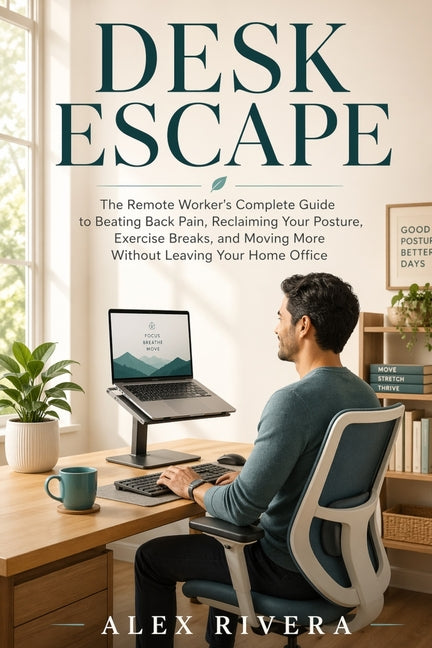 Desk Escape: The Remote Worker's Complete Guide to Beating Back Pain, Reclaiming Your Posture, Exercise Breaks, and Moving More Without Leaving Your H