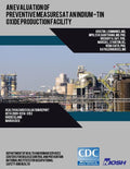 An evaluation of preventive measures at an indium-tin oxide production facility