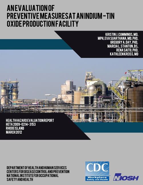 An evaluation of preventive measures at an indium-tin oxide production facility
