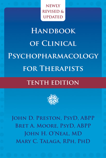 Handbook of Clinical Psychopharmacology for Therapists