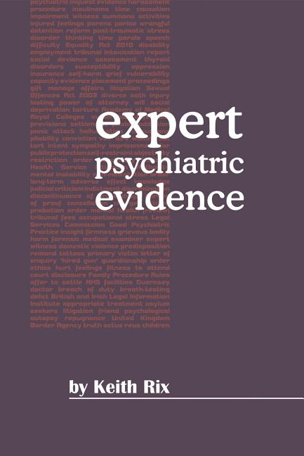 Expert Psychiatric Evidence (UK)