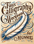 Faux Calligraphy for Beginners: A Step-by-Step Guide to Creating Beautiful Hand-Lettered Designs with Any Pen - Master Faux Calligraphy Techniques, Le