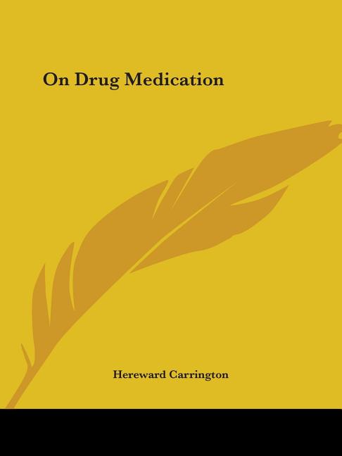 On Drug Medication