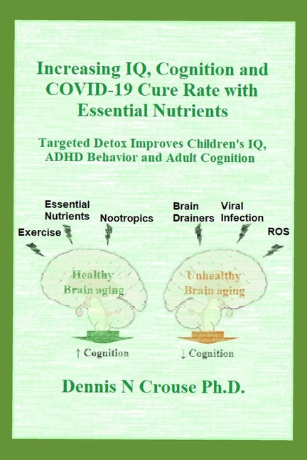 Increasing IQ, Cognition and COVID-19 Cure Rate with Essential Nutrients: Targeted Detox Improves Children's IQ, ADHD Behavior, and Adult Cognition