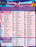 Im Abbreviations, Texting & Emoticons + Slang: A Quickstudy Laminated Reference Guide (Second Edition, New Edition, Updated & Revised)