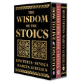 The Wisdom of the Stoics Boxed Set (Deluxe Hardbound Edition)
