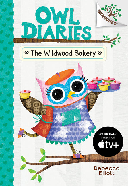 The Wildwood Bakery: A Branches Book (Owl Diaries #7): Volume 7 (Library)