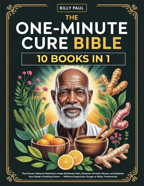 The One-Minute Cure bible (10 Books In 1): The Proven Natural Method to Help Eliminate Pain, Reverse Chronic Illness, and Restore Your Body's Healing Powe