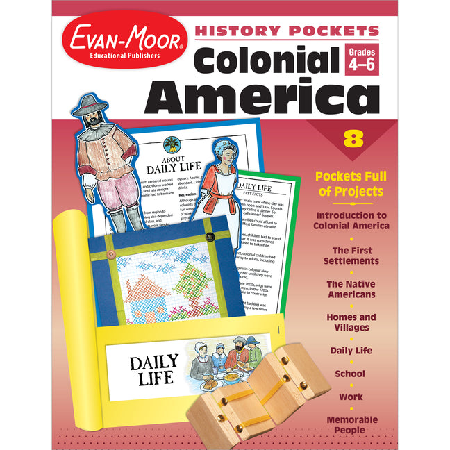 Colonial America Gr 4-6+ (Teacher)