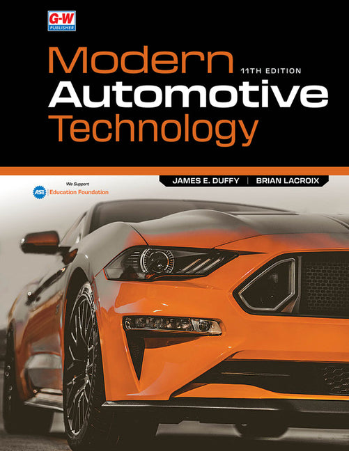 Modern Automotive Technology (Eleventh Edition, Revised)