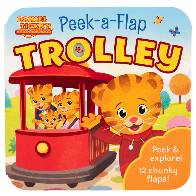 Daniel Tiger Trolley