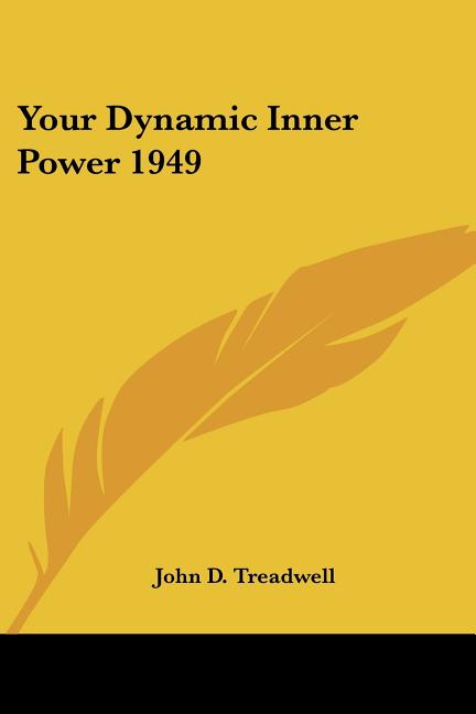 Your Dynamic Inner Power 1949